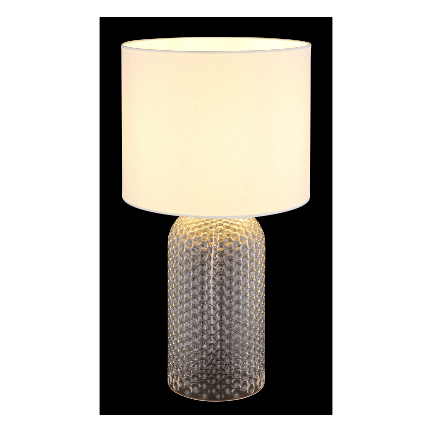 Globo - Lampa stołowa 1xE27/60W/230V biały