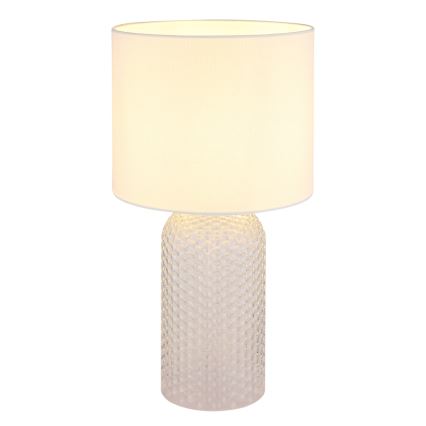 Globo - Lampa stołowa 1xE27/60W/230V biały