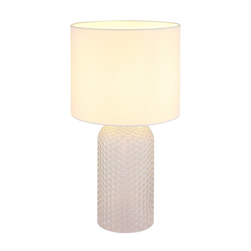 Globo - Lampa stołowa 1xE27/60W/230V biały