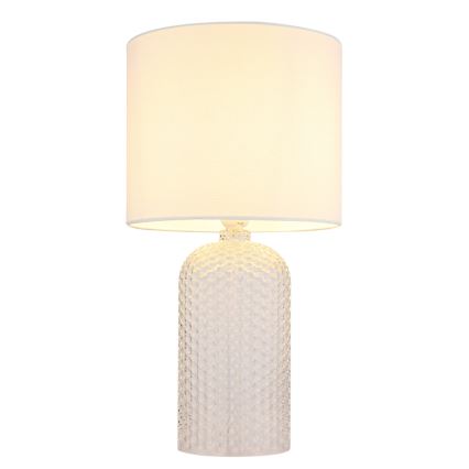 Globo - Lampa stołowa 1xE27/60W/230V biały