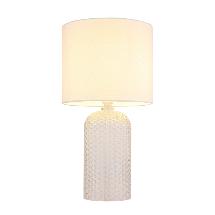 Globo - Lampa stołowa 1xE27/60W/230V biały