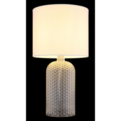 Globo - Lampa stołowa 1xE27/60W/230V biały