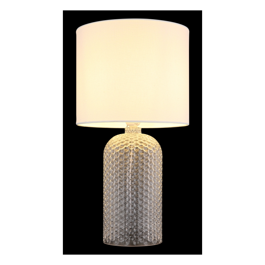 Globo - Lampa stołowa 1xE27/60W/230V biały