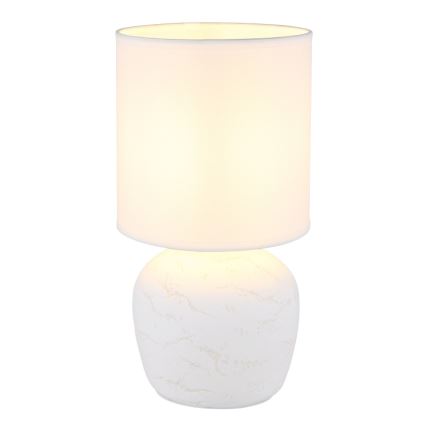 Globo - Lampa stołowa 1xE14/40W/230V biały
