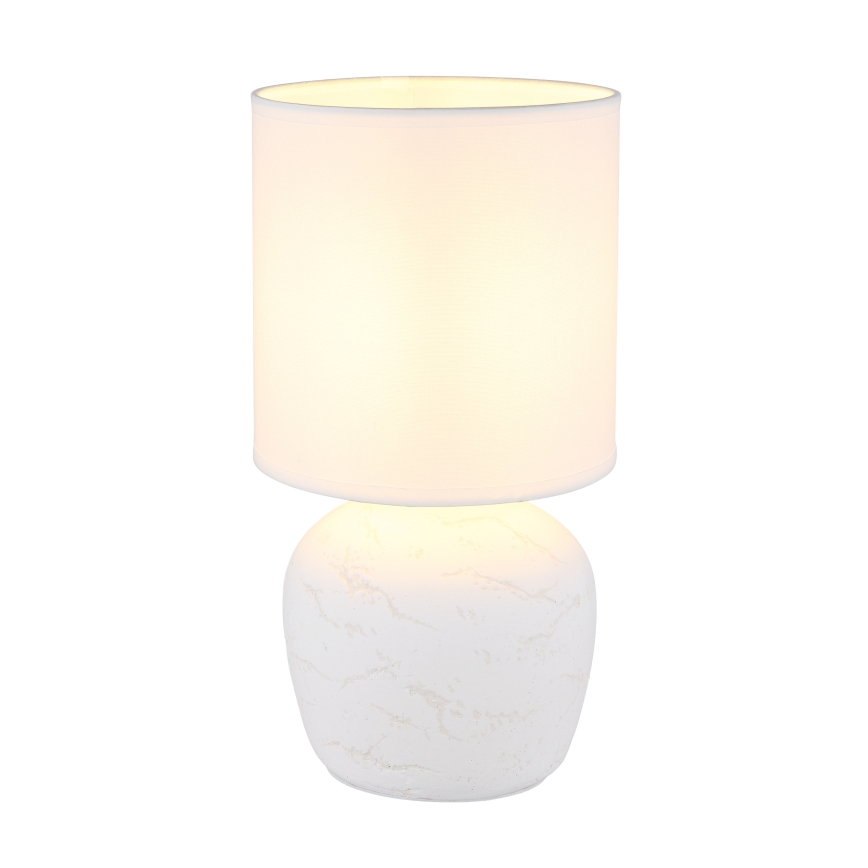 Globo - Lampa stołowa 1xE14/40W/230V biały
