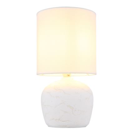 Globo - Lampa stołowa 1xE14/40W/230V biały