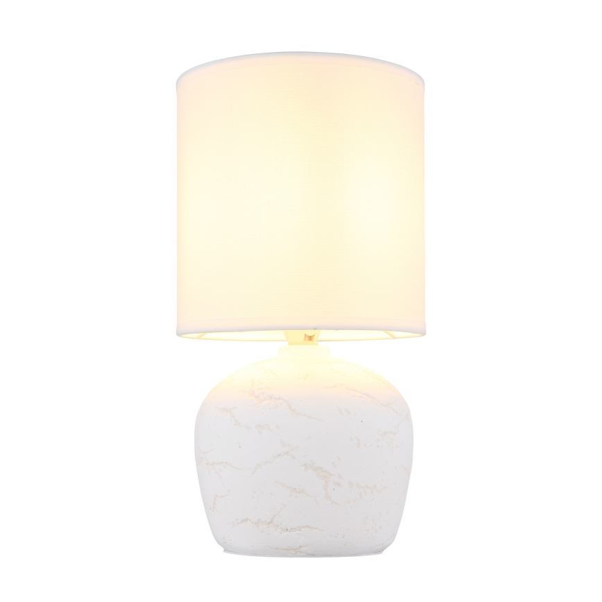 Globo - Lampa stołowa 1xE14/40W/230V biały