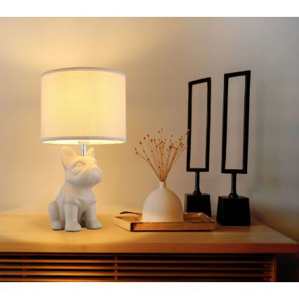 Globo - Lampa stołowa 1xE27/60W/230V