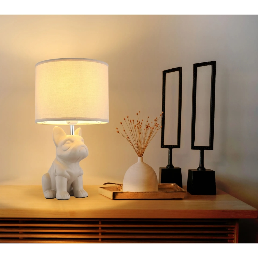 Globo - Lampa stołowa 1xE27/60W/230V