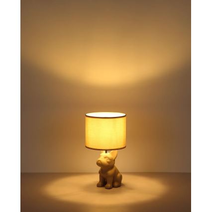 Globo - Lampa stołowa 1xE27/60W/230V