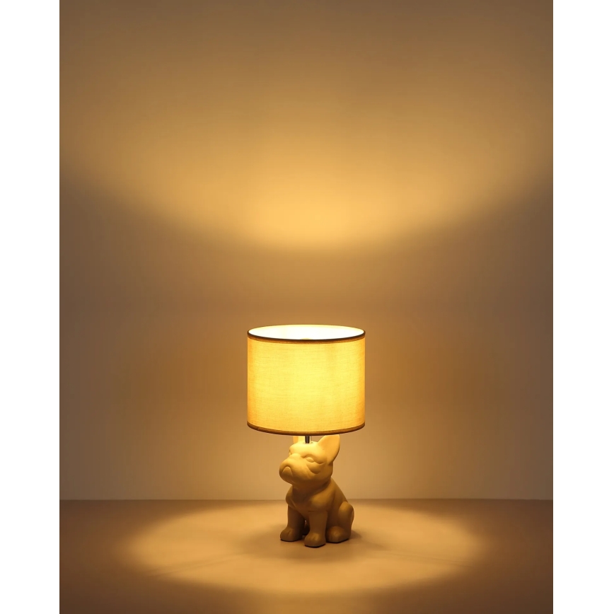 Globo - Lampa stołowa 1xE27/60W/230V