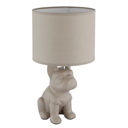 Globo - Lampa stołowa 1xE27/60W/230V