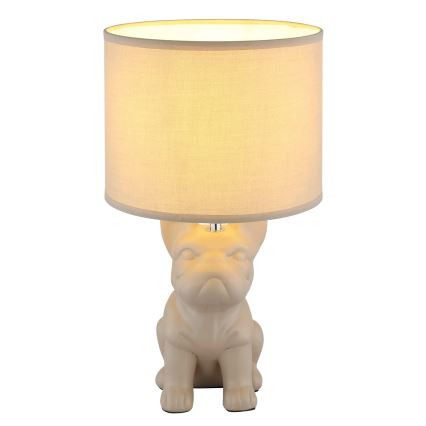 Globo - Lampa stołowa 1xE27/60W/230V