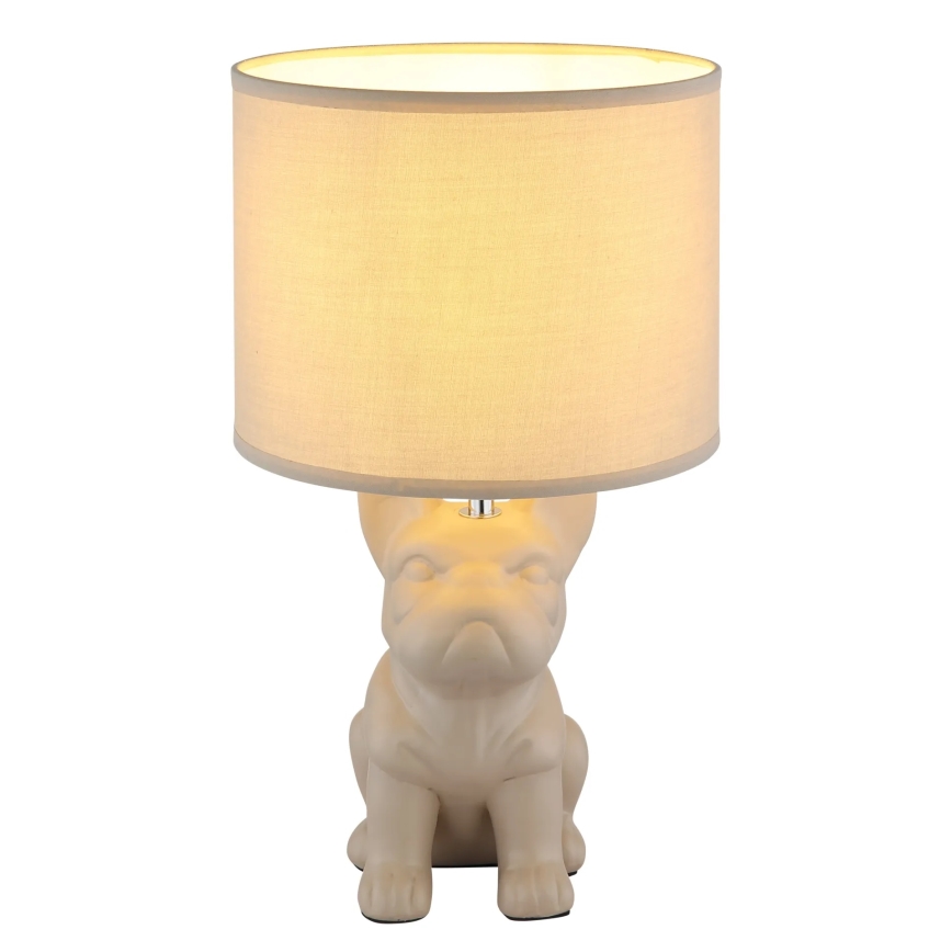 Globo - Lampa stołowa 1xE27/60W/230V