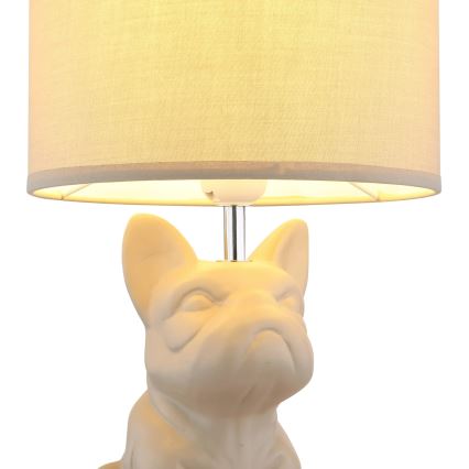 Globo - Lampa stołowa 1xE27/60W/230V