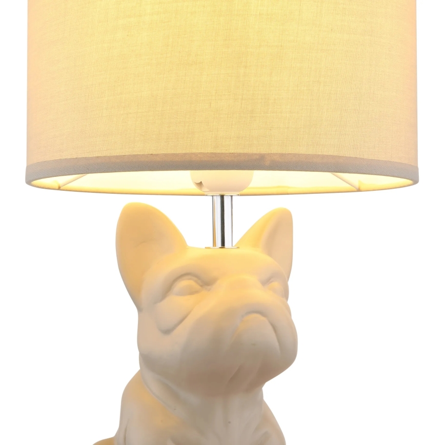 Globo - Lampa stołowa 1xE27/60W/230V