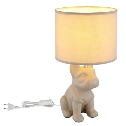 Globo - Lampa stołowa 1xE27/60W/230V