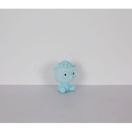 Globo - LED Ściemnialna akumulatorowa dziecięca lampka nocna LED/1W/5V 500 mAh niebieska