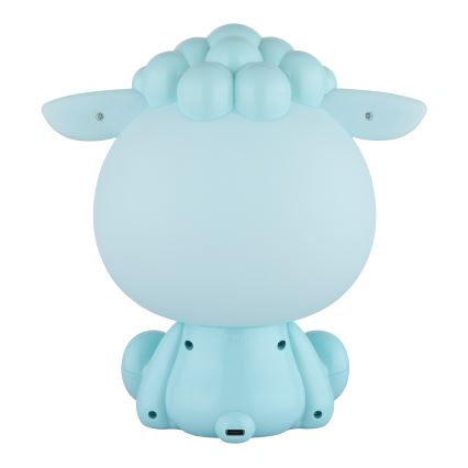 Globo - LED Ściemnialna akumulatorowa dziecięca lampka nocna LED/1W/5V 500 mAh niebieska