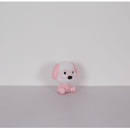 Globo - LED ładowalna dziecięca lampka nocna z regulacją jasności LED/1W/5V 500 mAh różowa