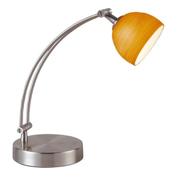 GLOBO 21911 - Lampa stołowa WHISKY 1xG9/33W