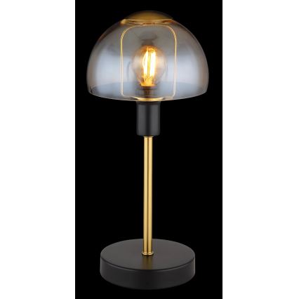 Globo - Stołowy dotykowa lampa 1xE14/25W/230V czarny/złoty
