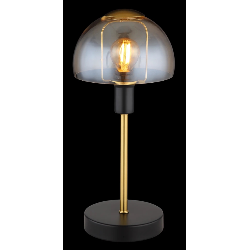 Globo - Stołowy dotykowa lampa 1xE14/25W/230V czarny/złoty