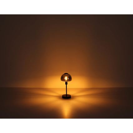 Globo - Stołowy dotykowa lampa 1xE14/25W/230V czarny