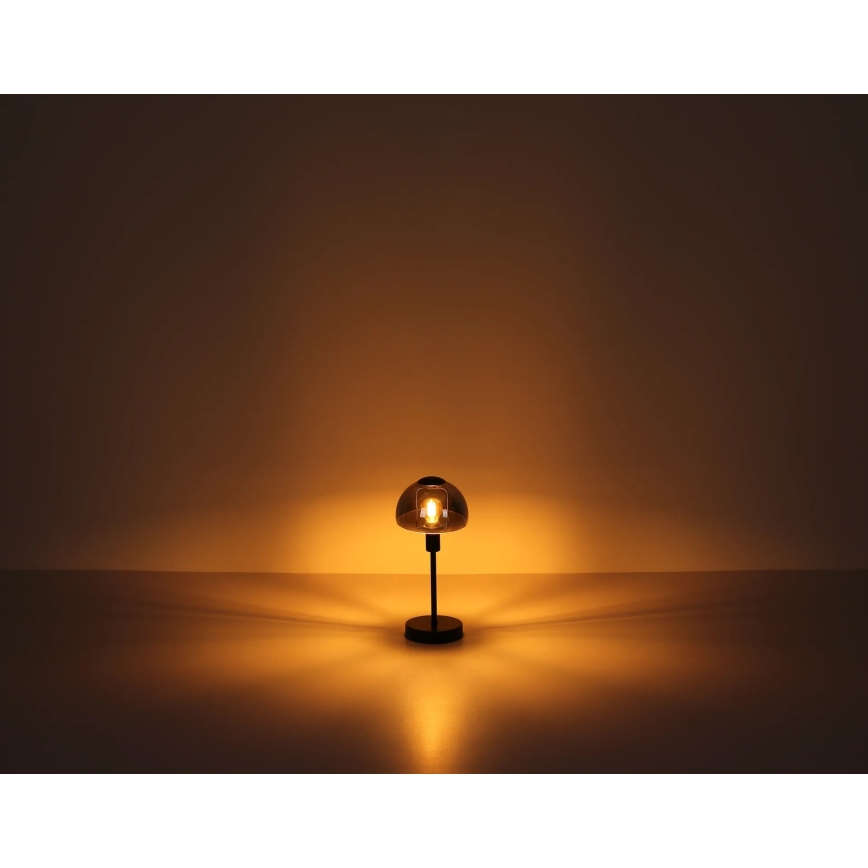 Globo - Stołowy dotykowa lampa 1xE14/25W/230V czarny
