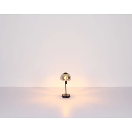 Globo - Stołowy dotykowa lampa 1xE14/25W/230V czarny