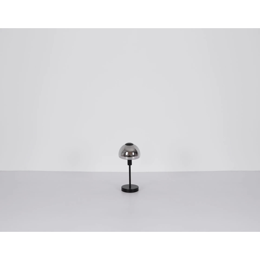 Globo - Stołowy dotykowa lampa 1xE14/25W/230V czarny