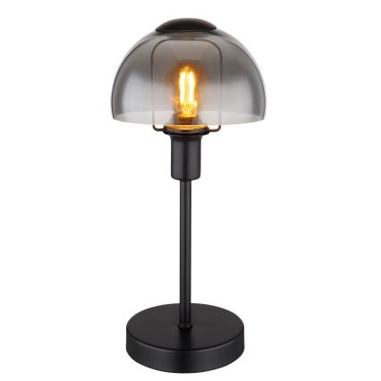 Globo - Stołowy dotykowa lampa 1xE14/25W/230V czarny
