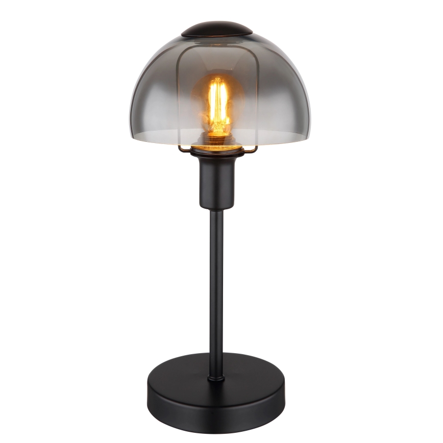 Globo - Stołowy dotykowa lampa 1xE14/25W/230V czarny