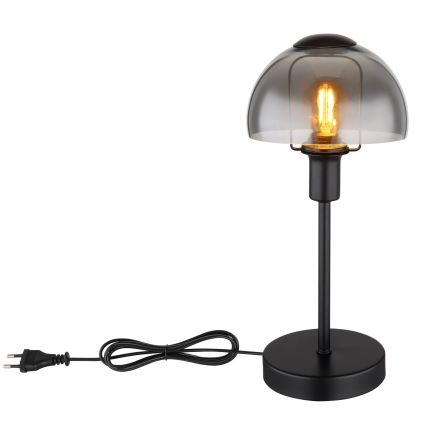 Globo - Stołowy dotykowa lampa 1xE14/25W/230V czarny