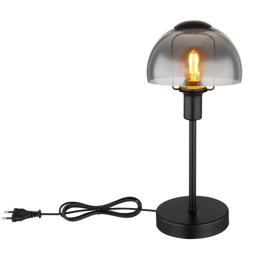 Globo - Stołowy dotykowa lampa 1xE14/25W/230V czarny