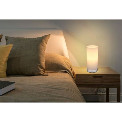 Globo - LED dotykowa ściemnialna lampka stołowa 1xE14/4W/230V 3000K