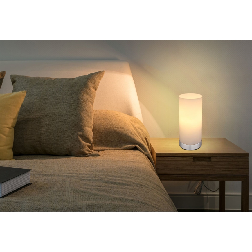 Globo - LED dotykowa ściemnialna lampka stołowa 1xE14/4W/230V 3000K