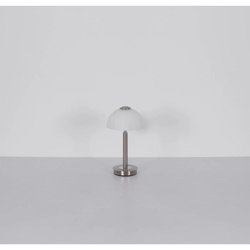 Globo - LED ściemniana dotykowa lampka stołowa LED/7W/230V 3000K matowy chrom