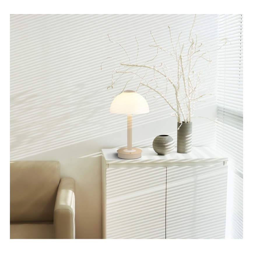 Globo - LED ściemnialna dotykowa lampa stołowa LED/7W/230V 3000K