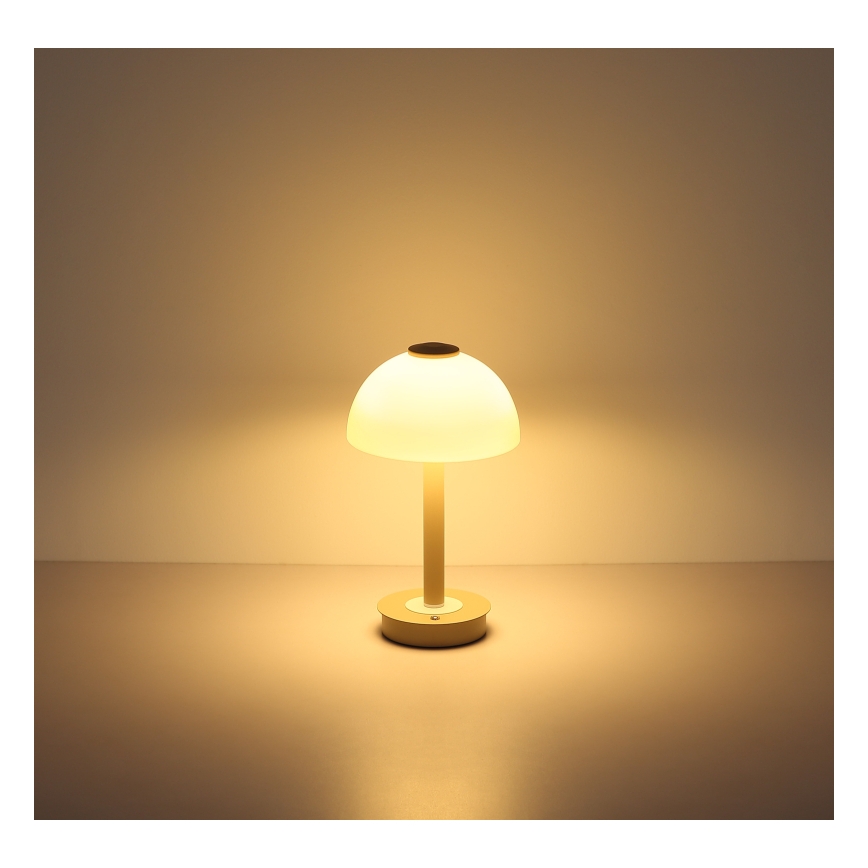 Globo - LED ściemnialna dotykowa lampa stołowa LED/7W/230V 3000K