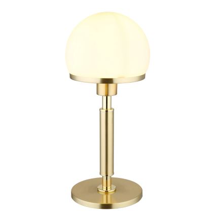 Globo - Lampa stołowa 1xE27/40W/230V złota