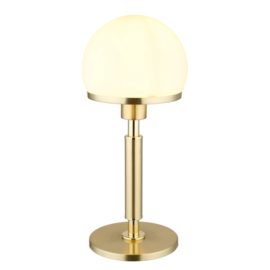 Globo - Lampa stołowa 1xE27/40W/230V złota