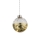 Globo 23249-18 - Świąteczna dekoracja TODD 4xLED/0,04W/3V złota