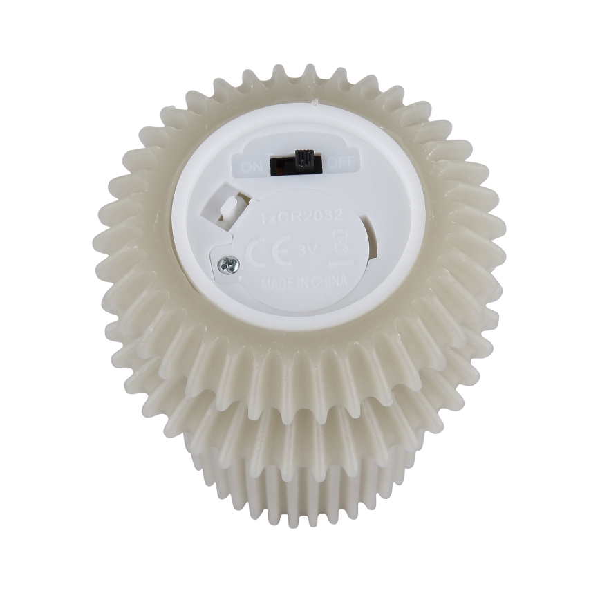 Globo - ZESTAW 2x Świeca LED LED/0,06W/3V 1xCR2032 210 mAh