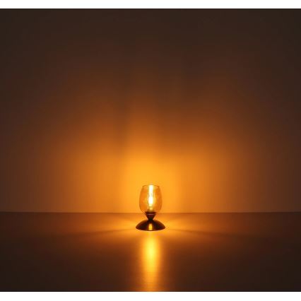 Globo - Stołowy dotykowa lampa 1xE14/25W/230V matowy chrom