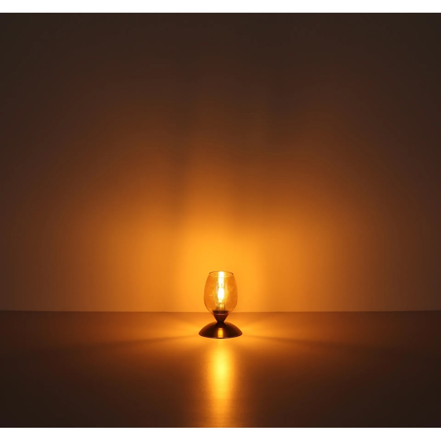 Globo - Stołowy dotykowa lampa 1xE14/25W/230V matowy chrom