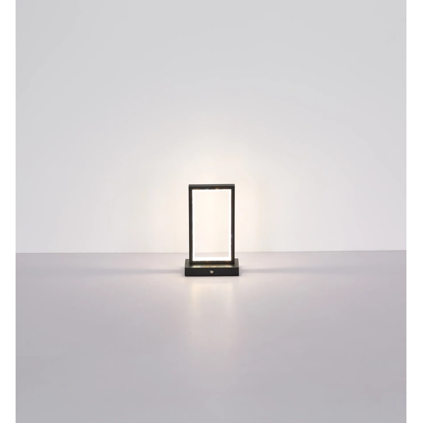 Globo - LED Ściemnialna dotykowa lampa stołowa LED/3W/3,7V 2700K/4000K/6500K 1800 mAh USB czarny