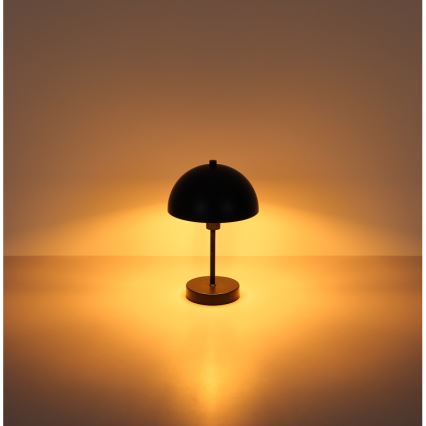 Globo - Lampa stołowa 1xE14/40W/230V czarna