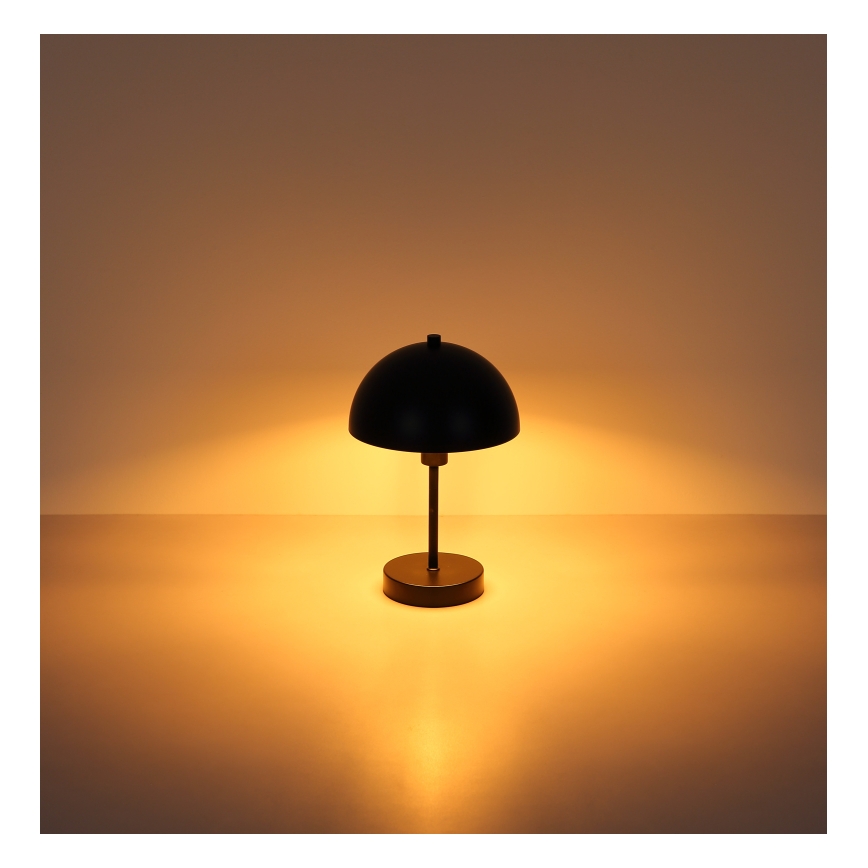 Globo - Lampa stołowa 1xE14/40W/230V czarna