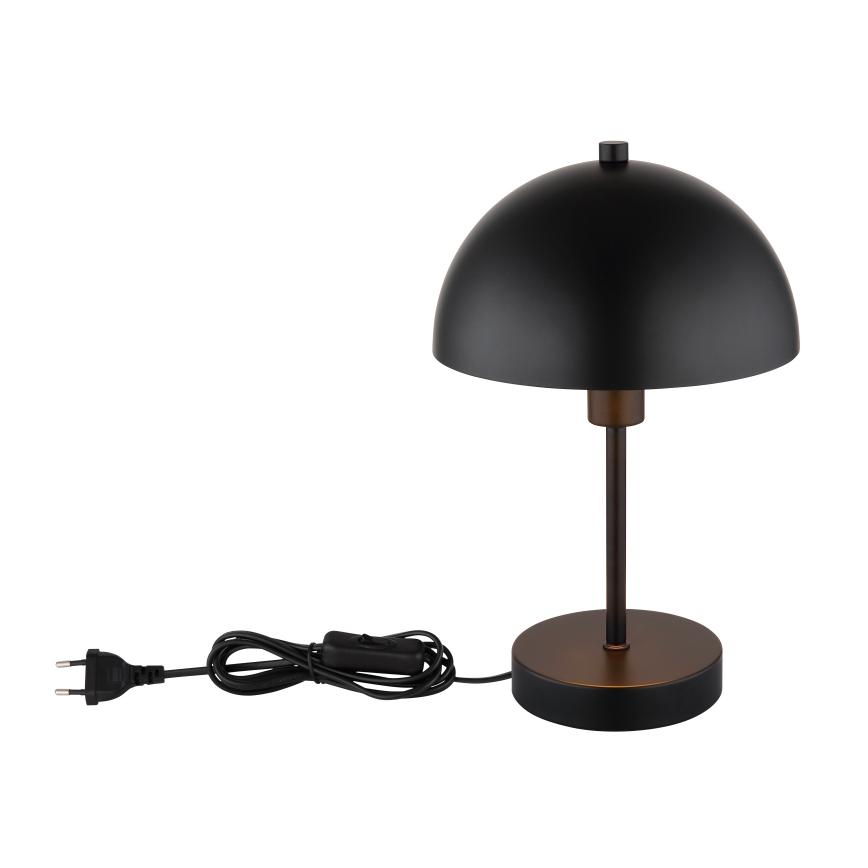 Globo - Lampa stołowa 1xE14/40W/230V czarna